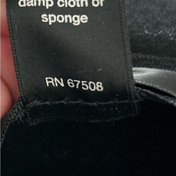 Saks Fifth Avenue Black Label 100% Wool Black Wide Brim Hat - Picture 4 of 7